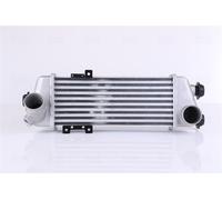 NISSENS 96409 Intercooler, charger for HYUNDAI