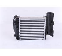 NISSENS 96417 Intercooler, charger for AUDI