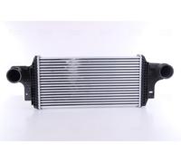 NISSENS 96438 Intercooler, charger for MERCEDES-BENZ