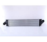 NISSENS 96481 Intercooler, charger for FORD