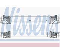 Nissens 96506 Intercooler, charger