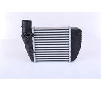 NISSENS 96544 Intercooler, charger for AUDI