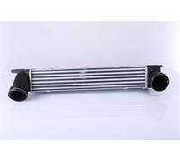 NISSENS 96551 Intercooler, charger for BMW