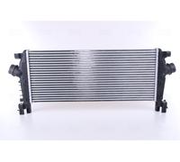 NISSENS 96555 Intercooler, charger for CHEVROLET,OPEL,VAUXHALL