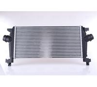 Nissens Intercooler 96556 – Charge Air Cooler Heat Exchanger for Intake Engine Cooling