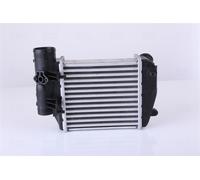 NISSENS 96576 Intercooler, charger for AUDI