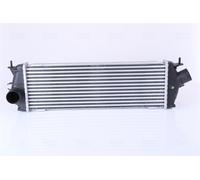 NISSENS 96583 Intercooler, charger for OPEL,RENAULT,VAUXHALL