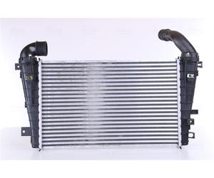 NISSENS 96586 Intercooler, charger for OPEL,VAUXHALL