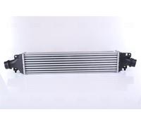 NISSENS 96588 Intercooler, charger for OPEL,VAUXHALL