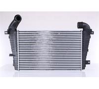 NISSENS 96590 Intercooler, charger for OPEL,VAUXHALL