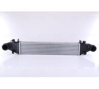 NISSENS 96596 Intercooler, charger for MERCEDES-BENZ