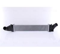 NISSENS 96602 Intercooler, charger for DACIA,RENAULT