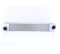 NISSENS 96607 Intercooler, charger for BMW