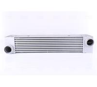 NISSENS 96657 Intercooler, charger for BMW,LAND ROVER