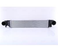 NISSENS Charge Air Intercooler 96672 for MERCEDES-BENZ C-SERIES C203 (2000) C160