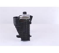 Nissens 96678 Right Intercooler Charge Air Cooler Fits Audi A4 199x189x64mm