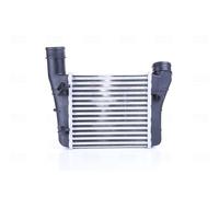 NISSENS 96707 Intercooler, charger for AUDI