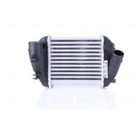 NISSENS 96708 Intercooler, charger for AUDI