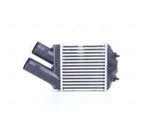 NISSENS 96855 Intercooler, charger for RENAULT