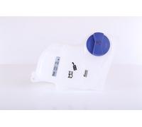 Expansion Tank, coolant Plastic 996244 NISSENS for AUDI VW SKODA
