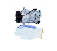 NISSENS AC A/C Compressor For Opel Astra J Vauxhall Astra MK VI 13378497