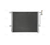 Air Conditioning Condenser Fits Alpina B3 Convertible BMW 3 Coupe Nissens 94431