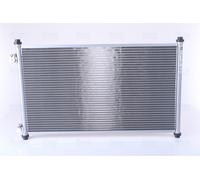 NISSENS 94733 Air conditioning condenser