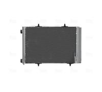 NISSENS 940055 Air conditioning condenser