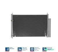 NISSENS AIR CONDITIONING CONDENSER 940037 FOR TOYOTA