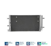 NISSENS AIR CONDITIONING CONDENSER 940042 FOR AUDI