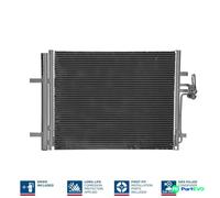 NISSENS AIR CONDITIONING CONDENSER 940044 FOR FORD VOLVO LAND ROVER