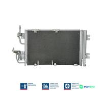 NISSENS AIR CONDITIONING CONDENSER 940052 FOR OPEL VAUXHALL