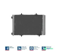 NISSENS AIR CONDITIONING CONDENSER 940055 FOR CITROËN PEUGEOT DS