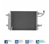 NISSENS AIR CONDITIONING CONDENSER 940067 FOR MITSUBISHI SMART
