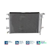 NISSENS AIR CONDITIONING CONDENSER 940103 FOR VOLVO