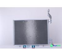 NISSENS AIR CONDITIONING CONDENSER 940107 FOR FORD