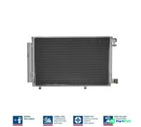 NISSENS AIR CONDITIONING CONDENSER 940108 FOR FORD