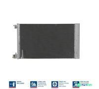 NISSENS AIR CONDITIONING CONDENSER 940124 FOR OPEL SAAB VAUXHALL
