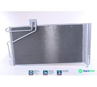 NISSENS AIR CONDITIONING CONDENSER 940145 FOR MERCEDES-BENZ