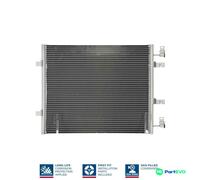 NISSENS AIR CONDITIONING CONDENSER 940147