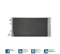 NISSENS AIR CONDITIONING CONDENSER 940160 FOR RENAULT