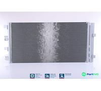 Nissens Aircon Condenser 940161 for eg. RENAULT DUSTER (2011) 1.5 DCI etc