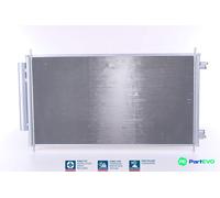 NISSENS AIR CONDITIONING CONDENSER 940163 FOR HONDA