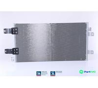 NISSENS 940186 Air conditioning condenser