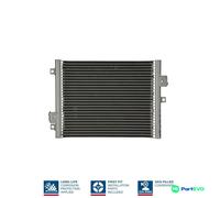 NISSENS AIR CONDITIONING CONDENSER 940190 FOR PORSCHE