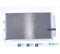 NISSENS AIR CONDITIONING CONDENSER 940197 FOR HONDA