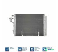 NISSENS AIR CONDITIONING CONDENSER 940219 FOR KIA