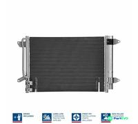 NISSENS AIR CONDITIONING CONDENSER 940238 FOR VW