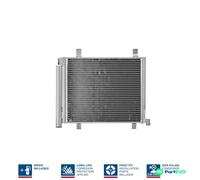 NISSENS AIR CONDITIONING CONDENSER 940254 FOR SEAT SKODA VW