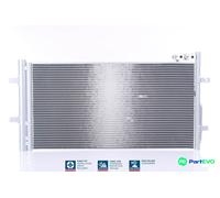 NISSENS AIR CONDITIONING CONDENSER 940255 FOR AUDI